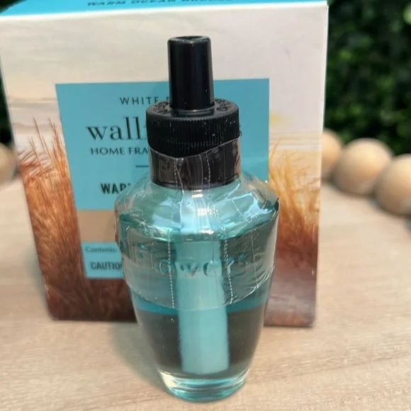 Set of 3 Bath and Body Works Wall Flower Fragrance Refill Warm Ocean Breeze New - Picture 8 of 8